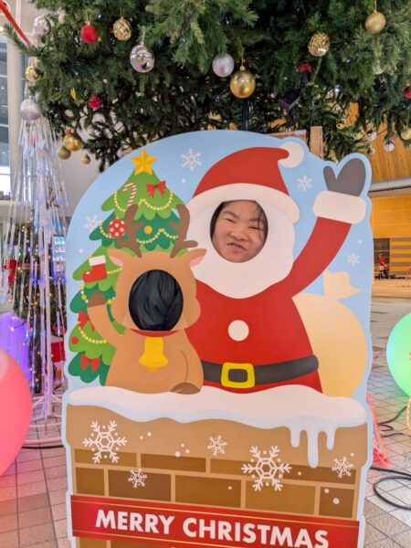 クリスマスムード